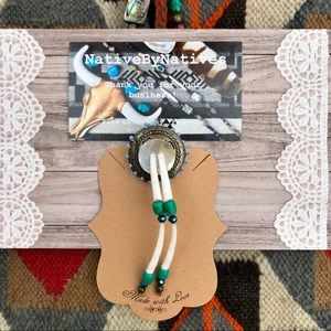 Dentalium Concho Pins